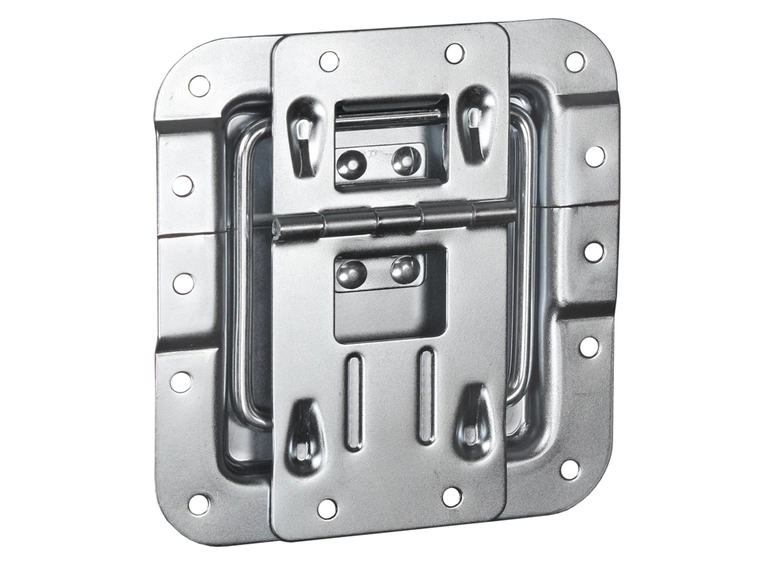 Adam Hall Hardware 270736 - Lid Stay short cranked with Hing 